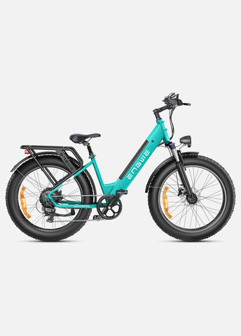 Engwe E26 250W 140 km Dual Suspension All-Terrain E-Bike