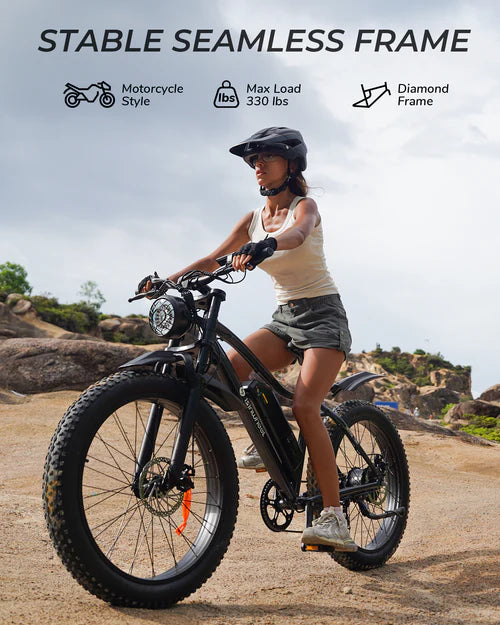 isinwheel M10Plus Electric Bike