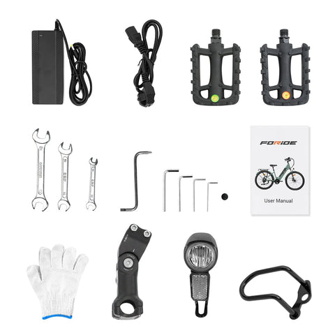 Foride Roamer 1 Commuter Step-Thru Electric Bike