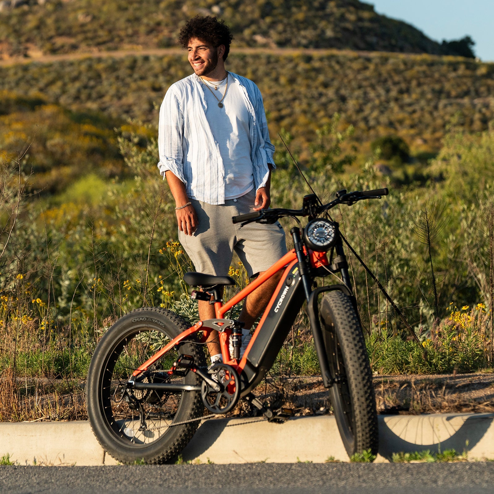 Cycrown CycUltra All-terrain Ebike