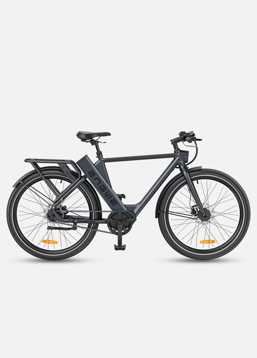 Engwe P275 Pro 250W Bafang Mid-drive Motor 65NM Torque Step Over Commuter E-Bike