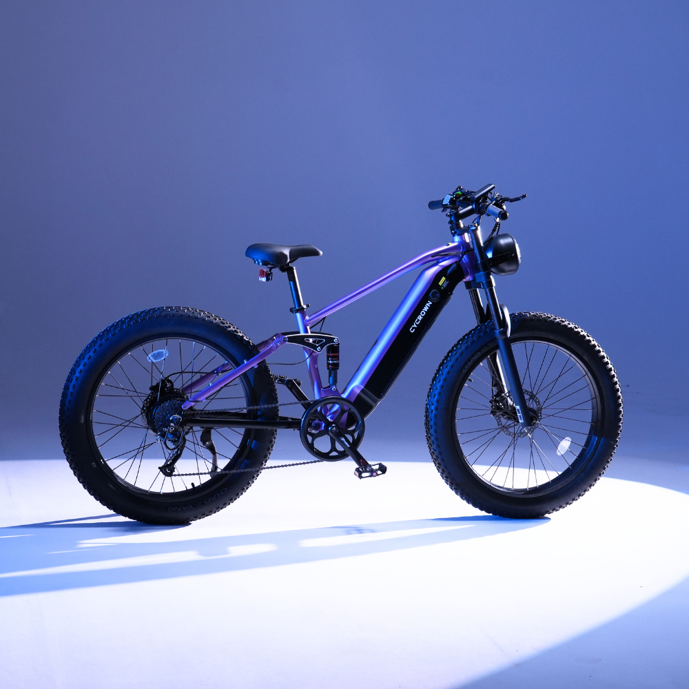 Cycrown CycUltra All-terrain Ebike