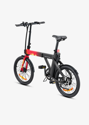 Engwe P20 18.5KG Torque Sensor Folding Urban Electric Bike with Belt Drive