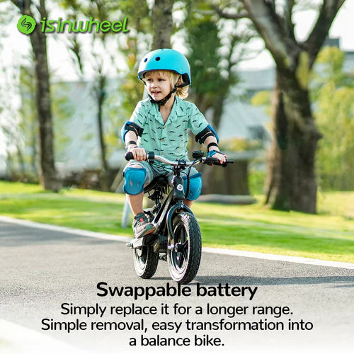 isinwheel SK12 Electric Bike for Kids