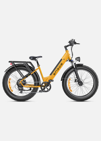 Engwe E26 250W 140 km Dual Suspension All-Terrain E-Bike