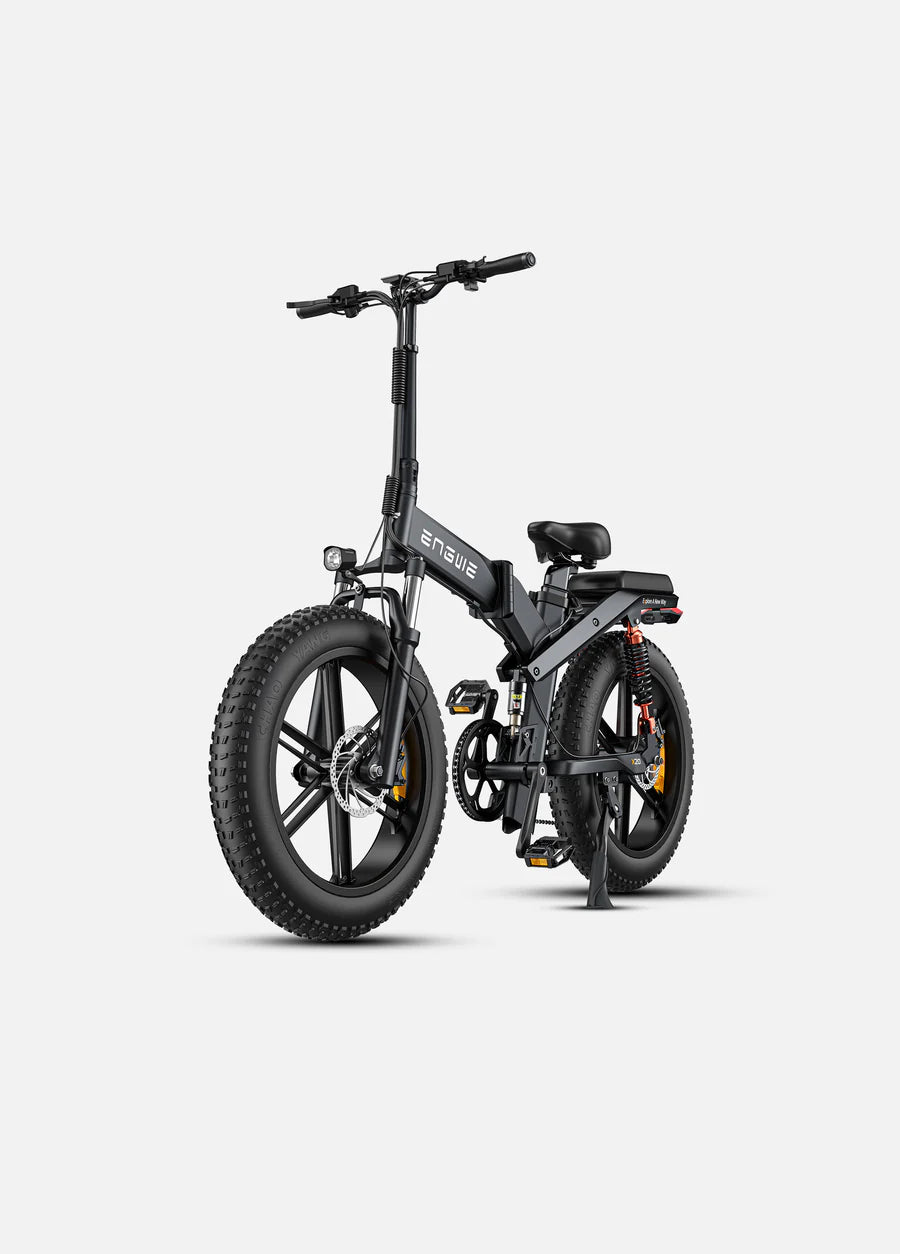 Engwe X20 Max Speed 25 km/h Triple Suspension Foldable E-Bike
