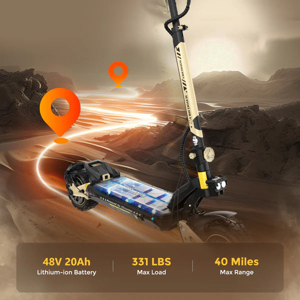 Circooter Cruiser Pro Electric Scooter