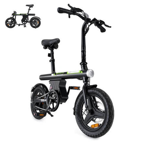 isinwheel U1 Folding Electric Bike for Adults and Teens