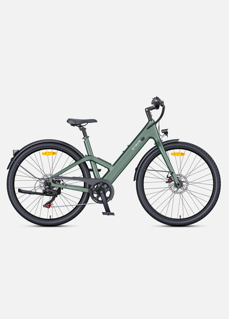 Engwe N1 AIR ST 250W Ultra-lightweight 100KM Long Range Carbon Fiber City E-Bike