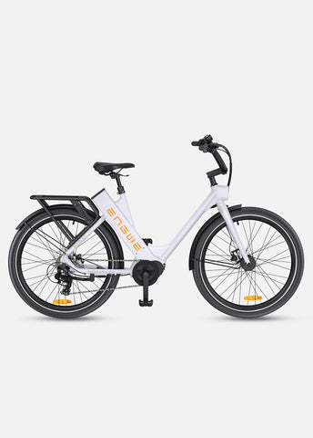 Engwe P275 ST 250W Ananda Mid-drive Motor 70NM Torque Step Thru Urban E-Bike