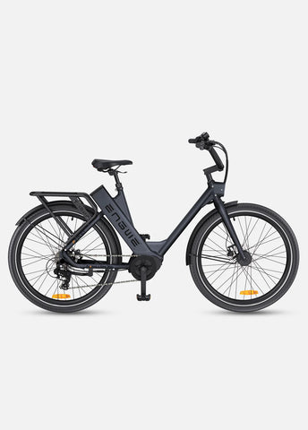 Engwe P275 ST 250W Ananda Mid-drive Motor 70NM Torque Step Thru Urban E-Bike