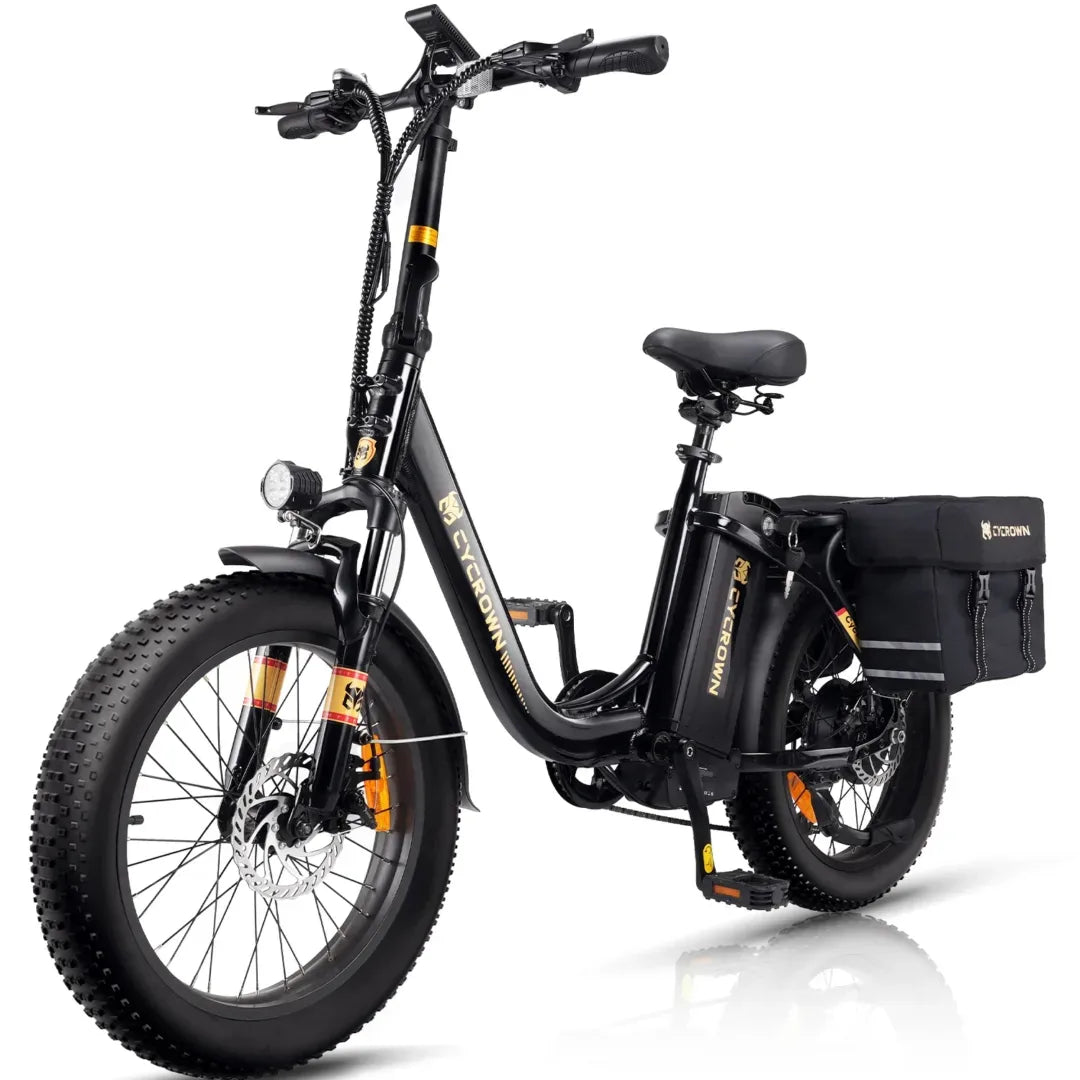 Cycrown CycFree 120KM Long Range Electric Bike