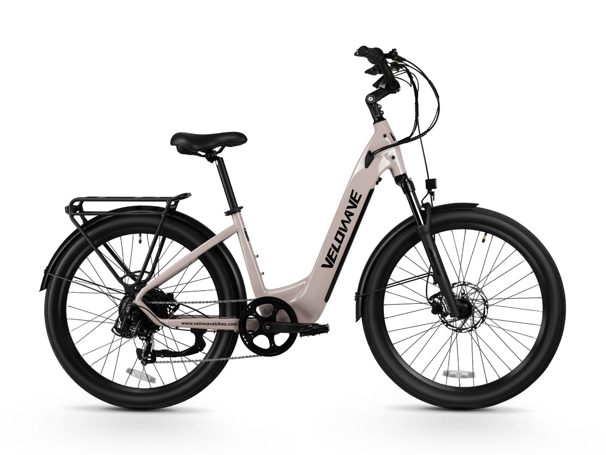 Velowave Breeze T torque sensor electric bike