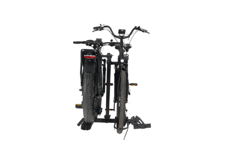CRAVOT CyberRack E2 PLUS Hitch Bike Rack with Loading Ramp