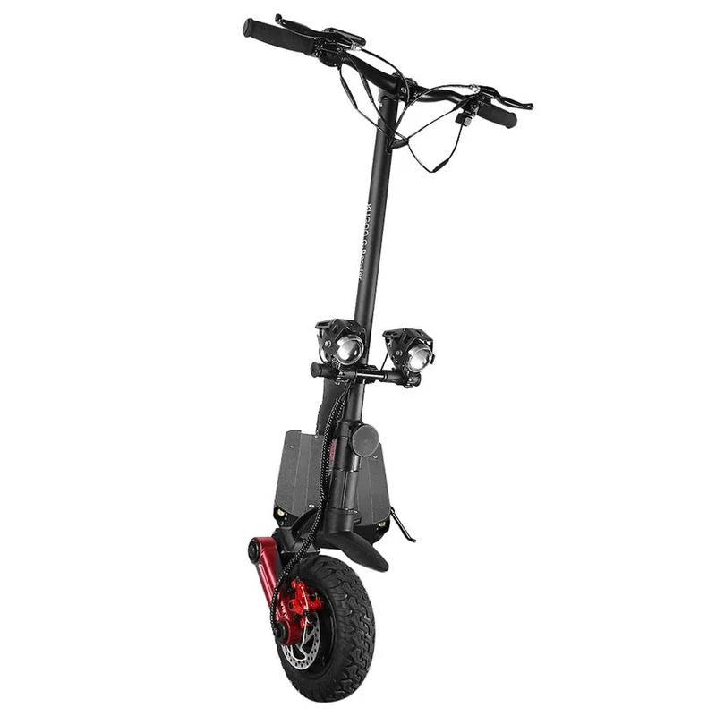 Kugoo G-Booster Electric Scooter 10" Pneumatic Tires Dual 800W Motors 3 Speed Modes