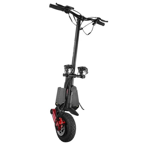 Kugoo G-Booster Electric Scooter 10" Pneumatic Tires Dual 800W Motors 3 Speed Modes