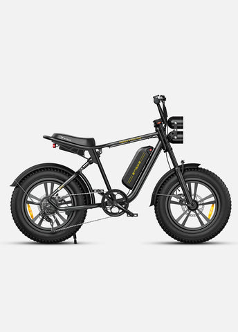 Engwe M20 Full Suspension Fat E-Bike That Looks Like a Motorcycle