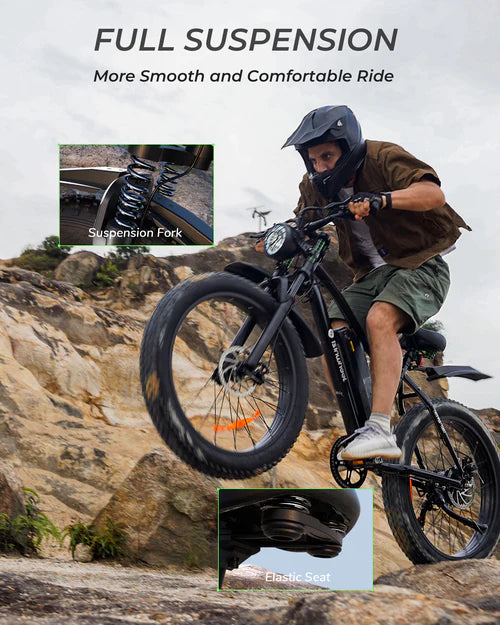 isinwheel M10Plus Electric Bike