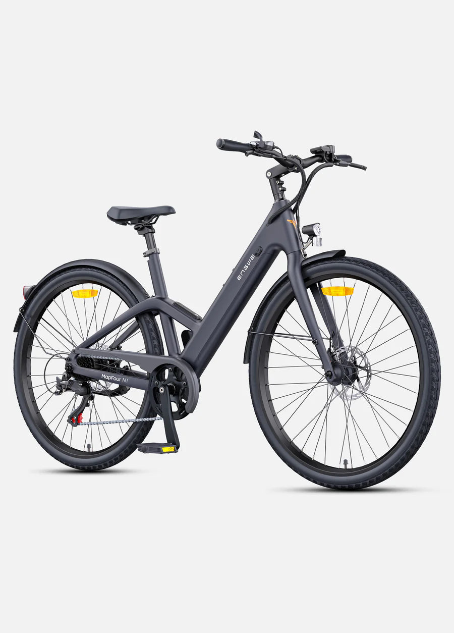 Engwe N1 AIR 250W Ultra-lightweight 100KM Long Range Carbon Fiber City E-Bike