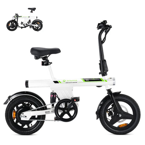 isinwheel U1 Folding Electric Bike for Adults and Teens