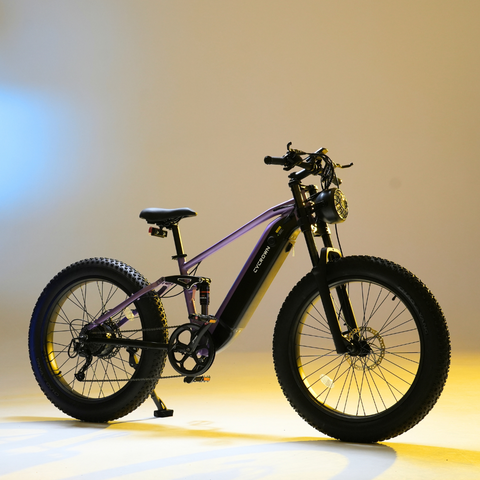 Cycrown CycUltra All-terrain Ebike
