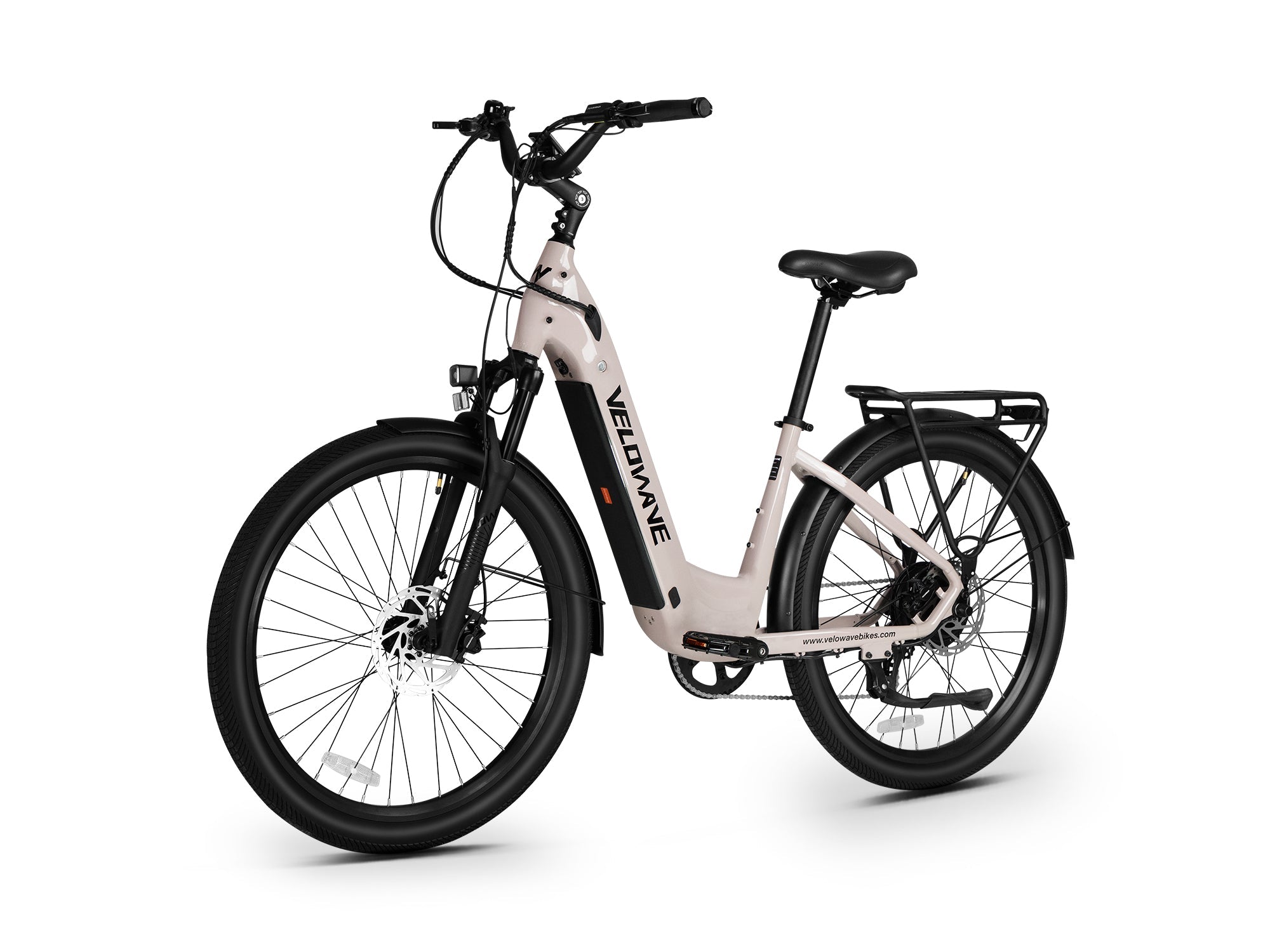 Velowave Breeze T electric bike profile