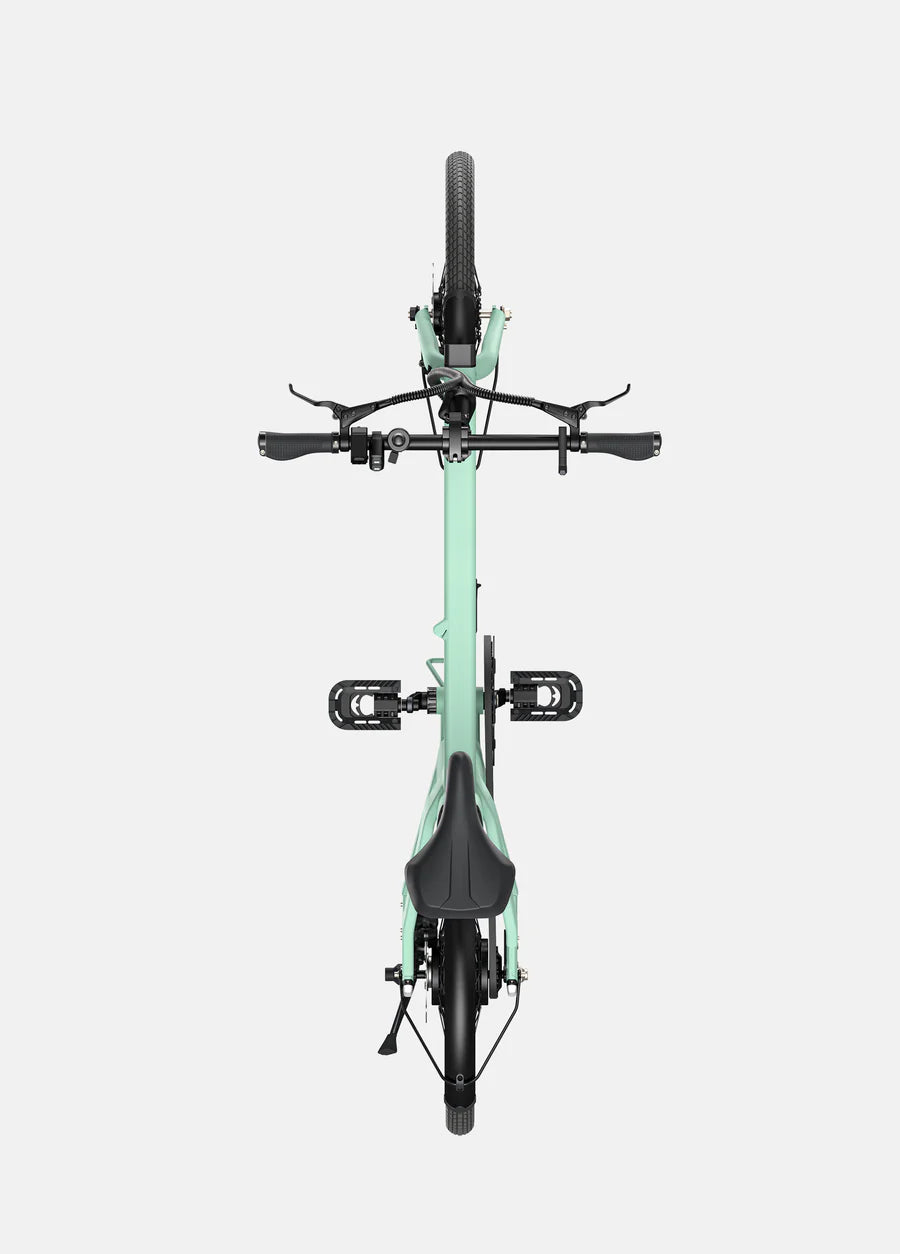 Engwe P20 18.5KG Torque Sensor Folding Urban Electric Bike with Belt Drive