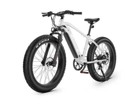 Velowave Ranger fat tire electric bike detail