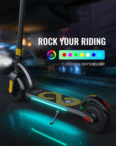 Gyroor H40 Electric Scooter for Kids with LED Display