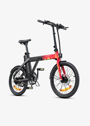 Engwe P20 18.5KG Torque Sensor Folding Urban Electric Bike with Belt Drive