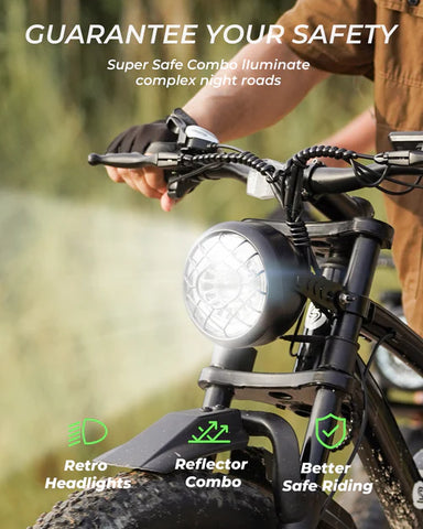 isinwheel M10Plus Electric Bike