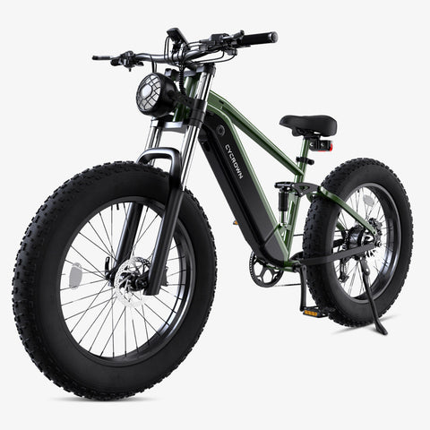 Cycrown CycUltra All-terrain Ebike