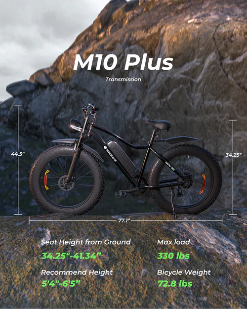 isinwheel M10Plus Electric Bike