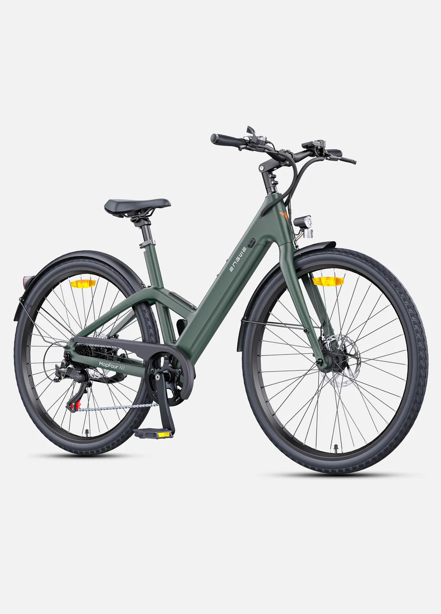 electric bicycle 100km range Engwe N1 AIR 250W Ultra-lightweight 100KM Long Range Carbon Fiber City – VoltCentre