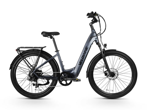 Velowave Breeze T electric bike lifestyle view