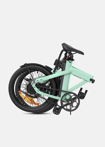 Engwe P20 18.5KG Torque Sensor Folding Urban Electric Bike with Belt Drive