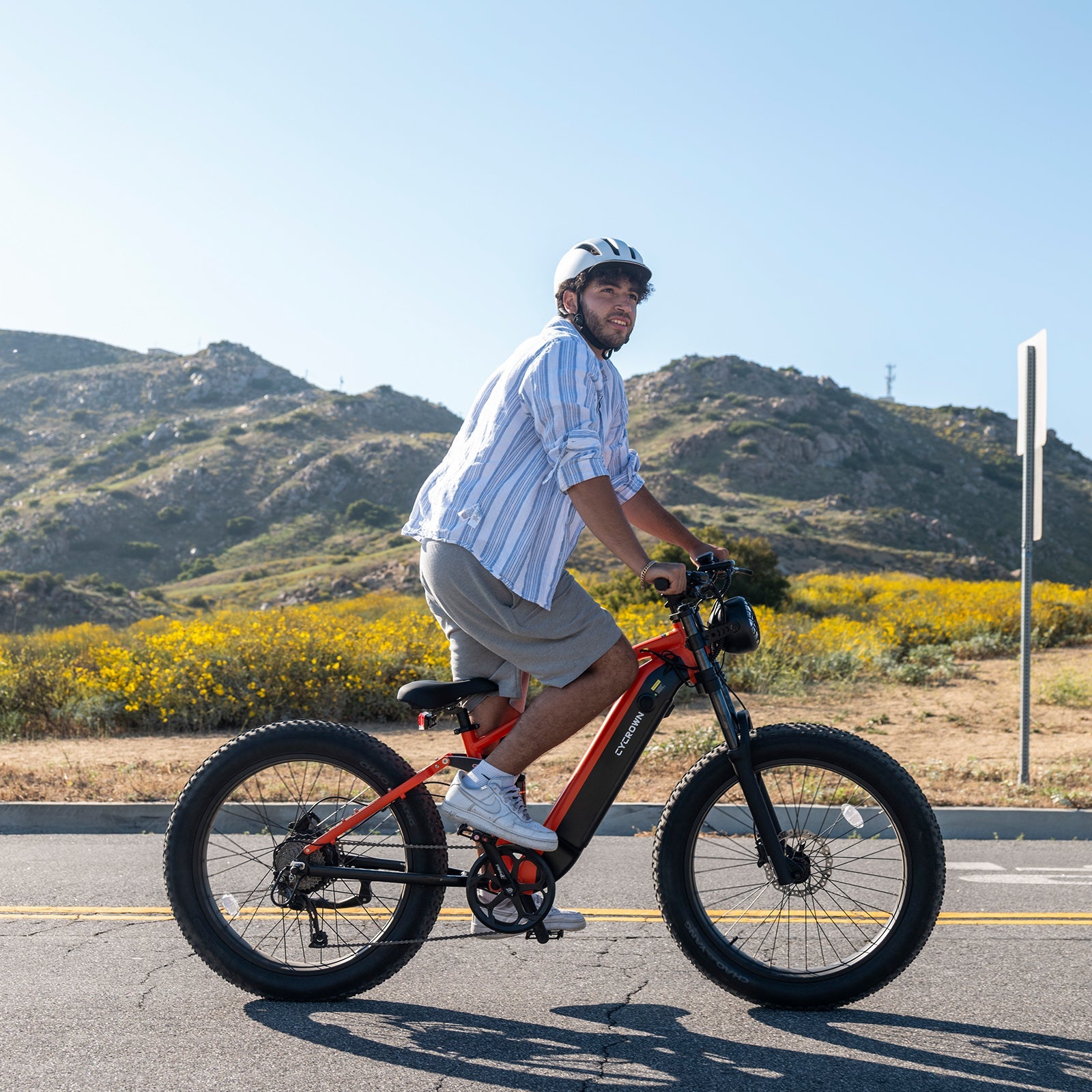 Cycrown CycUltra All-terrain Ebike