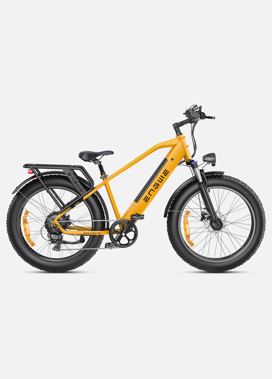 Engwe E26 250W 140 km Dual Suspension All-Terrain High Step-Thru E-Bike