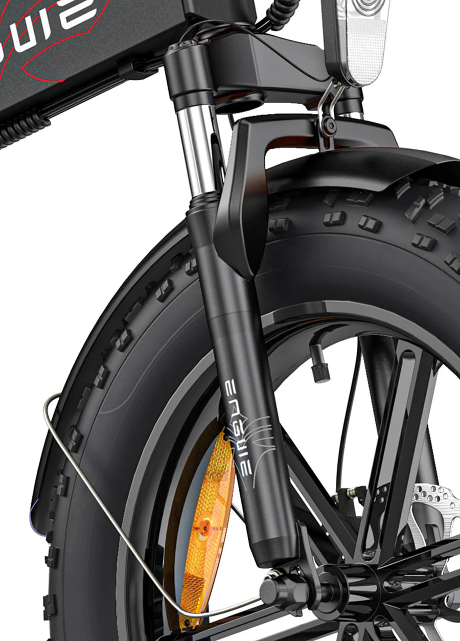 Engwe EP-2 Pro 120 km Range Max Speed 25 km/h Front Suspension Foldable E-Bike