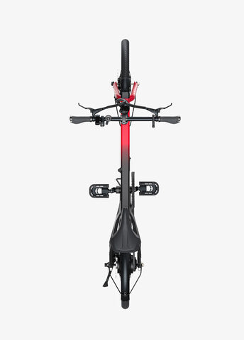Engwe P20 18.5KG Torque Sensor Folding Urban Electric Bike with Belt Drive