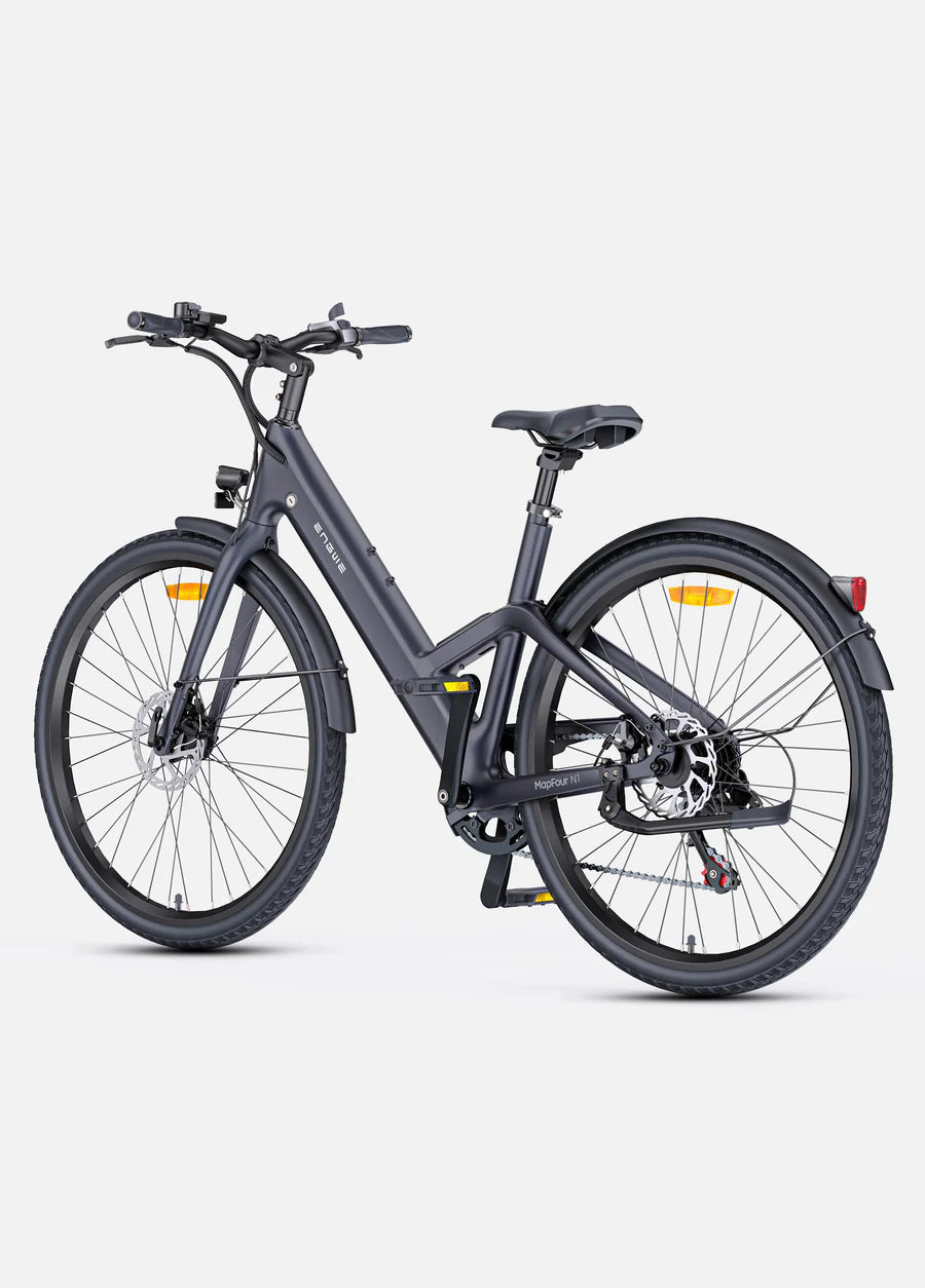 Engwe N1 AIR ST 250W Ultra-lightweight 100KM Long Range Carbon Fiber City E-Bike