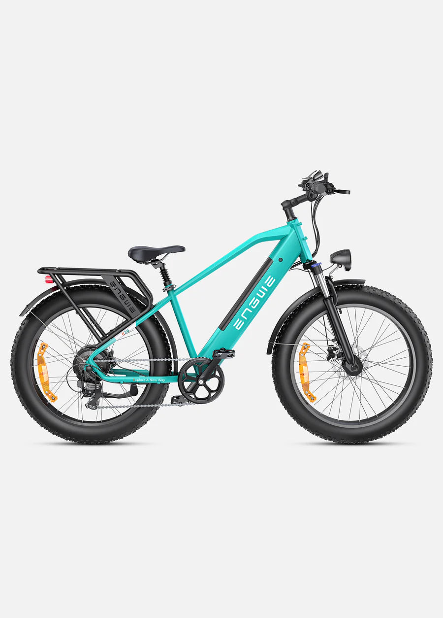 Engwe E26 250W 140 km Dual Suspension All-Terrain High Step-Thru E-Bike