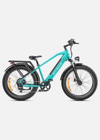 Engwe E26 250W 140 km Dual Suspension All-Terrain High Step-Thru E-Bike