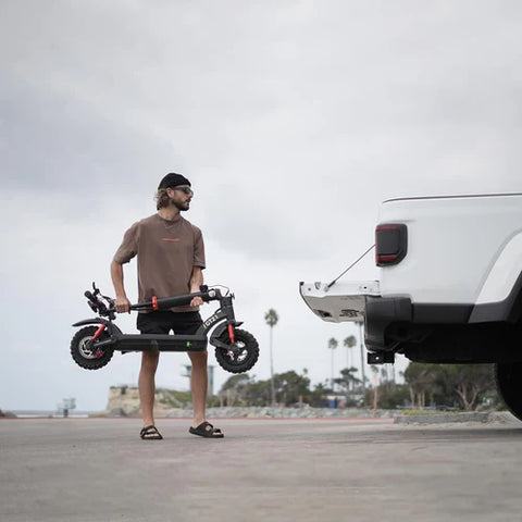 isinwheel GT2 Off Road Electric Scooter 2025 Upgraded Version