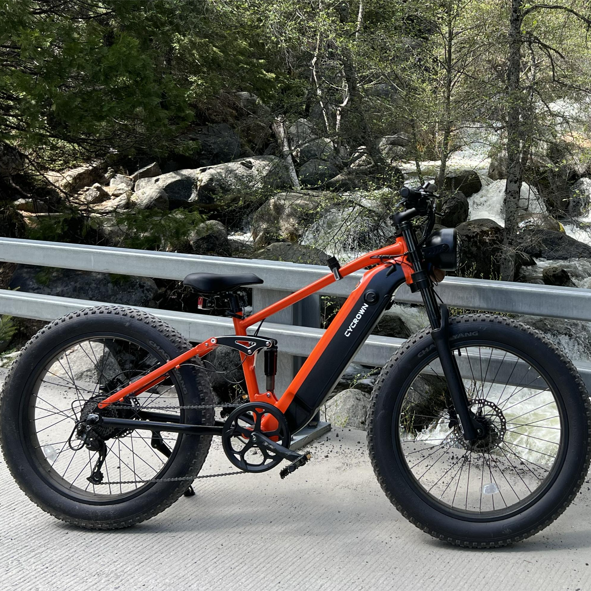 Cycrown CycUltra All-terrain Ebike