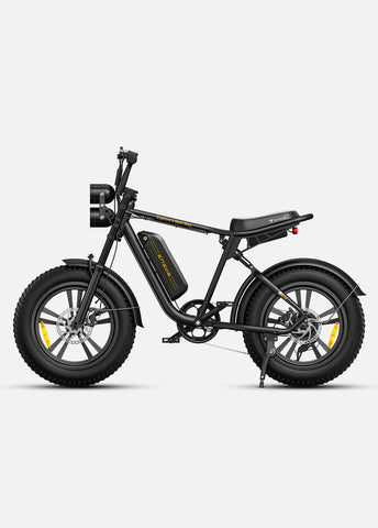 Engwe M20 Full Suspension Fat E-Bike That Looks Like a Motorcycle