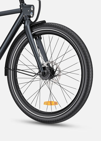 Engwe P275 Pro 250W Bafang Mid-drive Motor 65NM Torque Step Over Commuter E-Bike