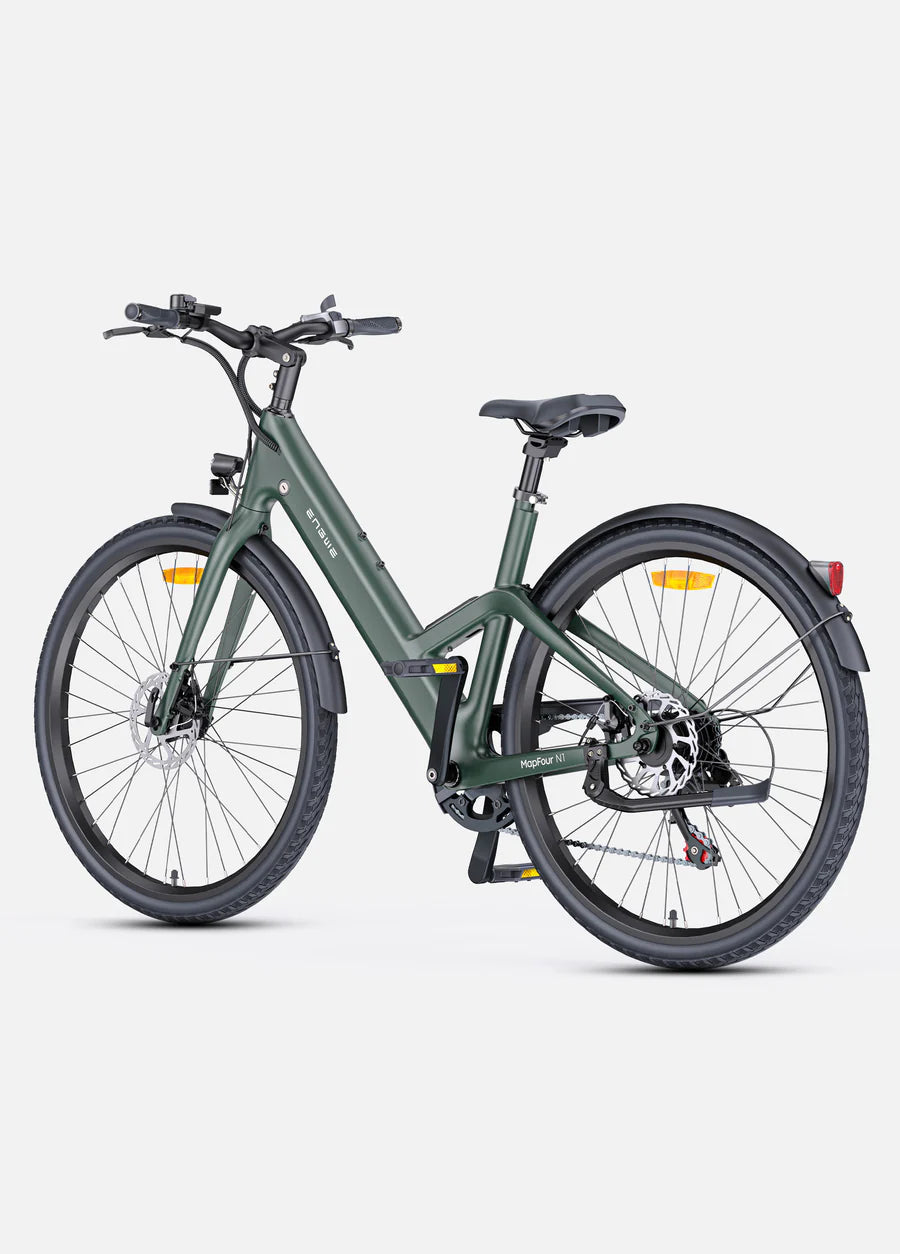 Engwe N1 AIR ST 250W Ultra-lightweight 100KM Long Range Carbon Fiber City E-Bike