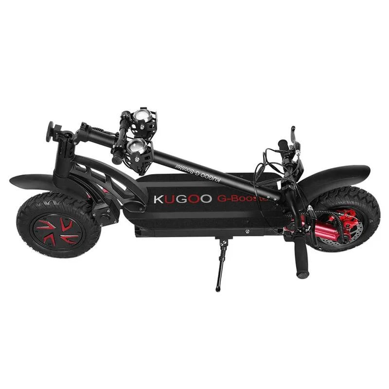 Kugoo G-Booster Electric Scooter 10" Pneumatic Tires Dual 800W Motors 3 Speed Modes