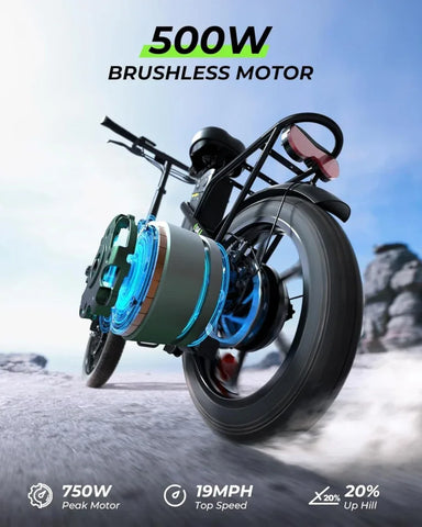 isinwheel U4 Electric Bike for Adults